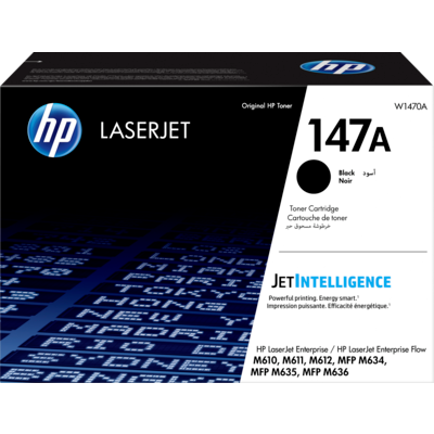 HP 147A BLACK LASERJET TONER