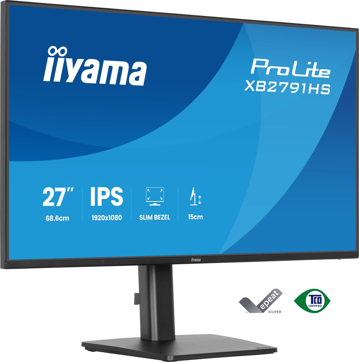 27 IPS-panel, 1920x1080@120Hz HDMI, DisplayPort