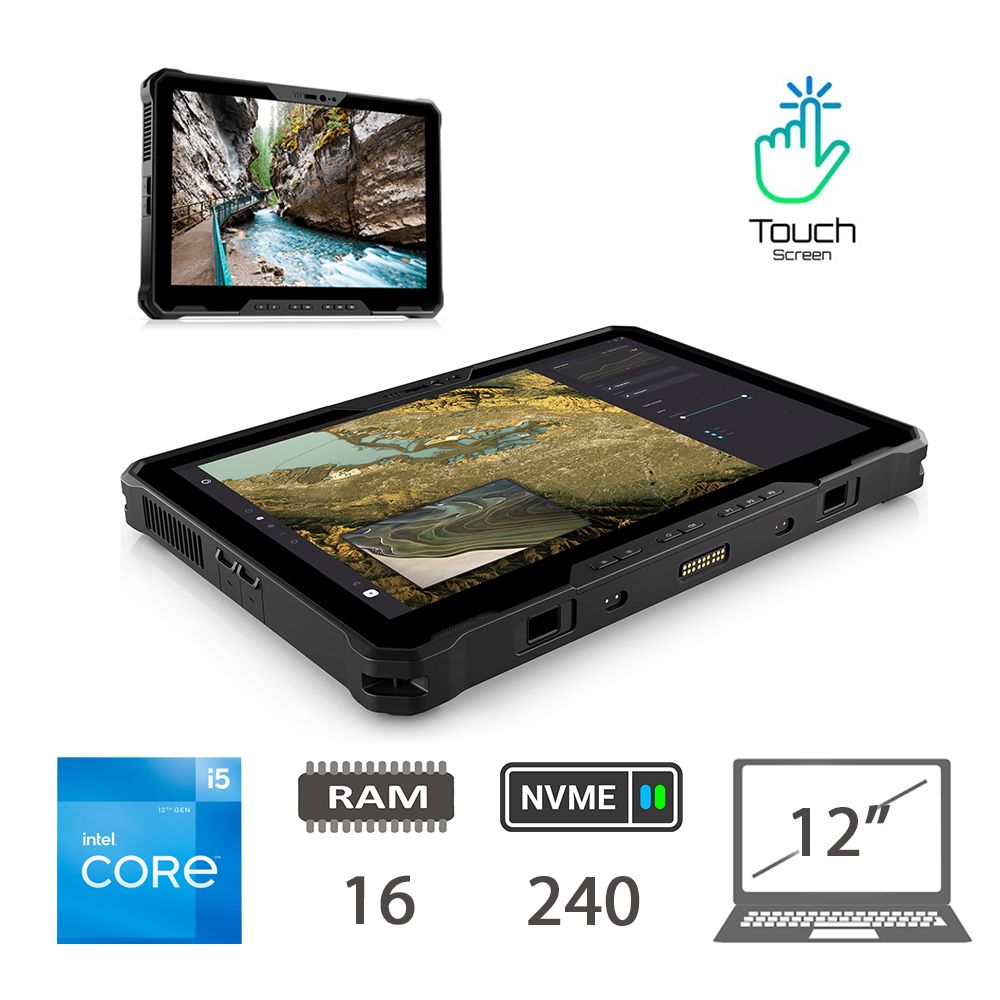 DELL RUGGED 7230 TS I5-1240U/16/NVME240/W11P/HDMI