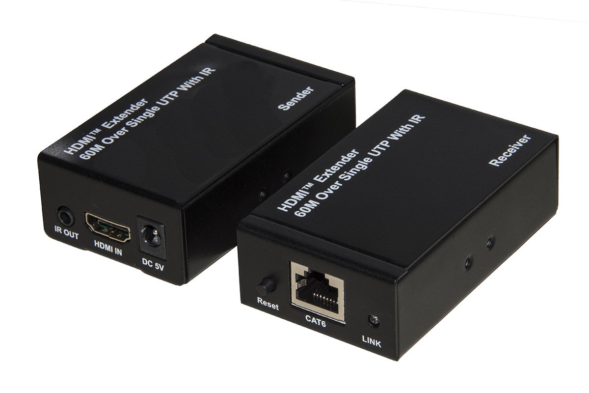ESTENSORE HDMI TRAMITE CAVO CAT5/6