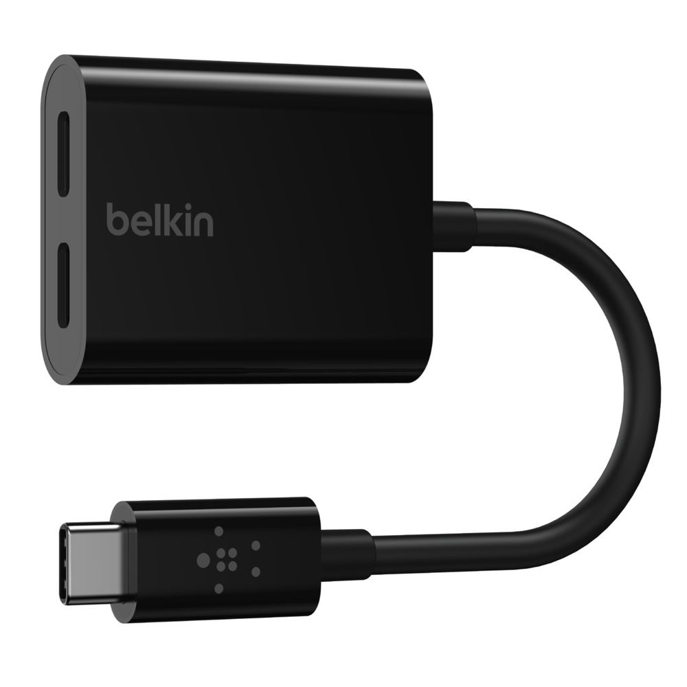 USB-C AUDIO + CHARGE ADAPTER