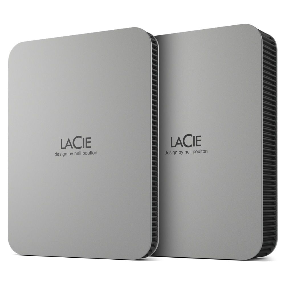 4TB LACIE MOBILE DRIVE HDD PORTABLE V2 USB-C
