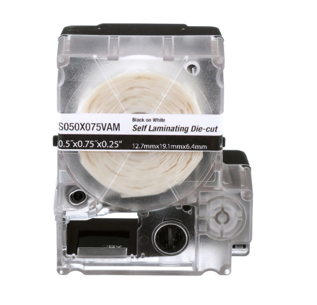 Etichette Self-laminating adesive White x MP300