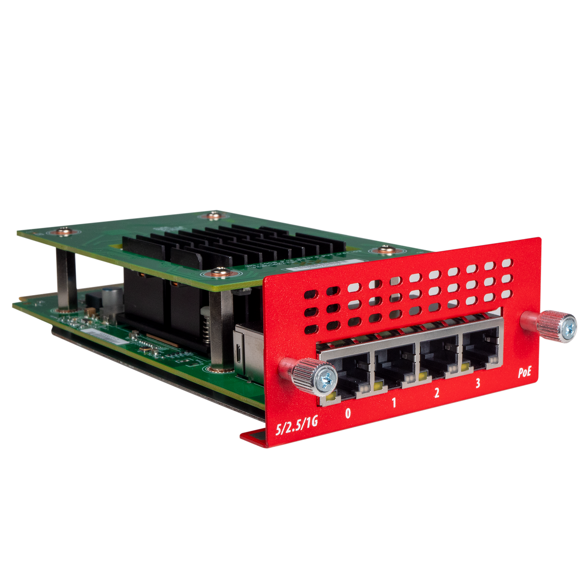 WATCHGUARD FIREBOX M 3RD GEN MULTISPEED POE+ MODUL