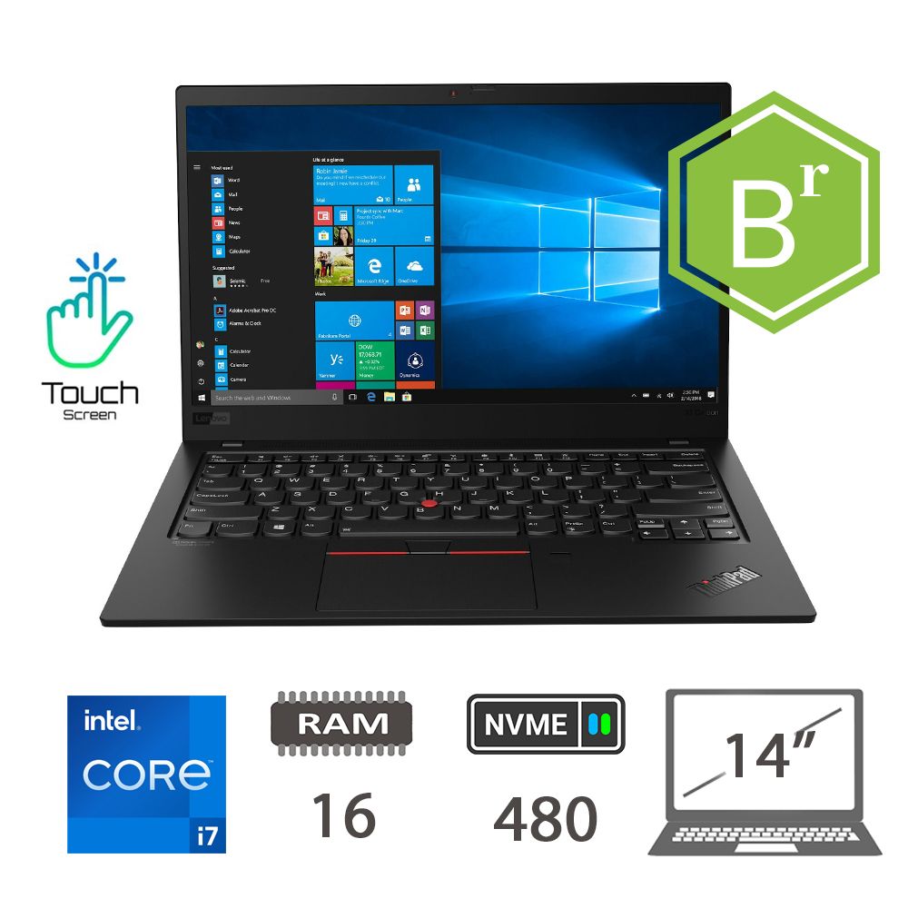 LENOVO X1 CARBON G9 TS I7-1185G7/16/NVME480/W11P B