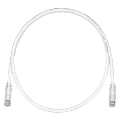 Patch cord Cat.6A UTP 24 AWG Off White mt.7