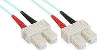 PATCHCORD DUPLEX SC/SC 50/125 OM3 MT.3 AQUA