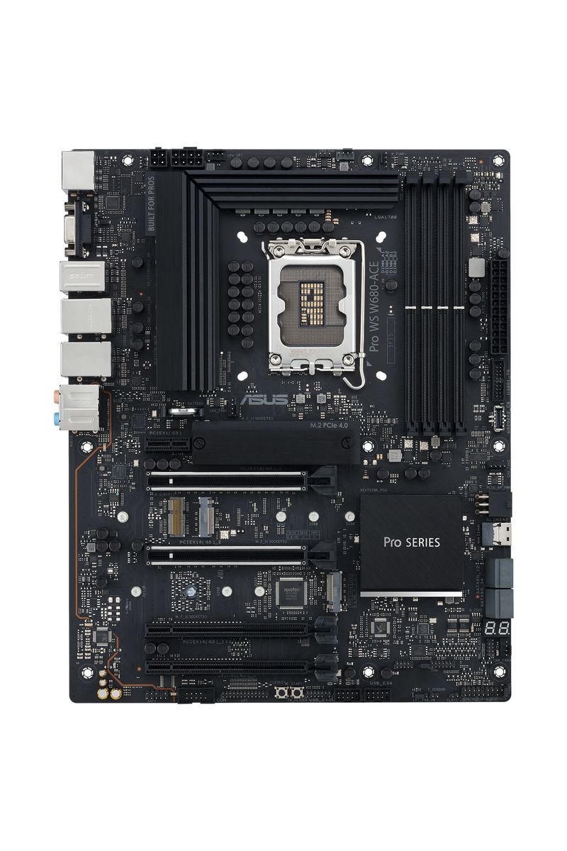 ASUS SCHEDA MADRE PRO WS W680-ACE ATX