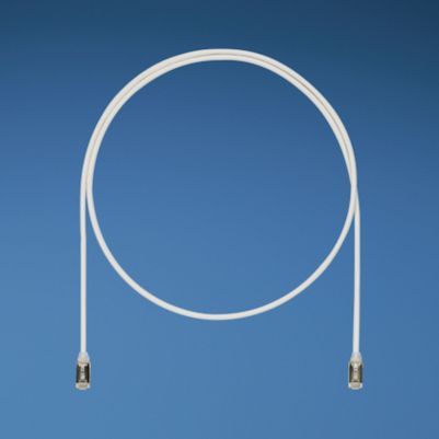 PATCH CORD CAT.6A SHIELDED 28AWG 10G BLU mt.10