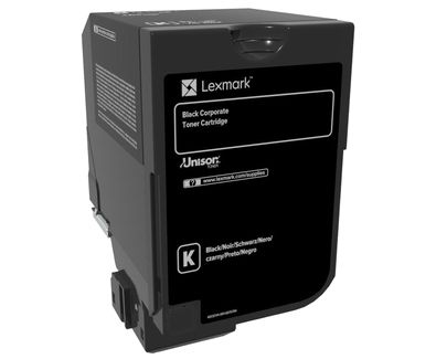 CS720 CS725 CX725 CORPORATE CARTRIDGE NERO 3K PAG.