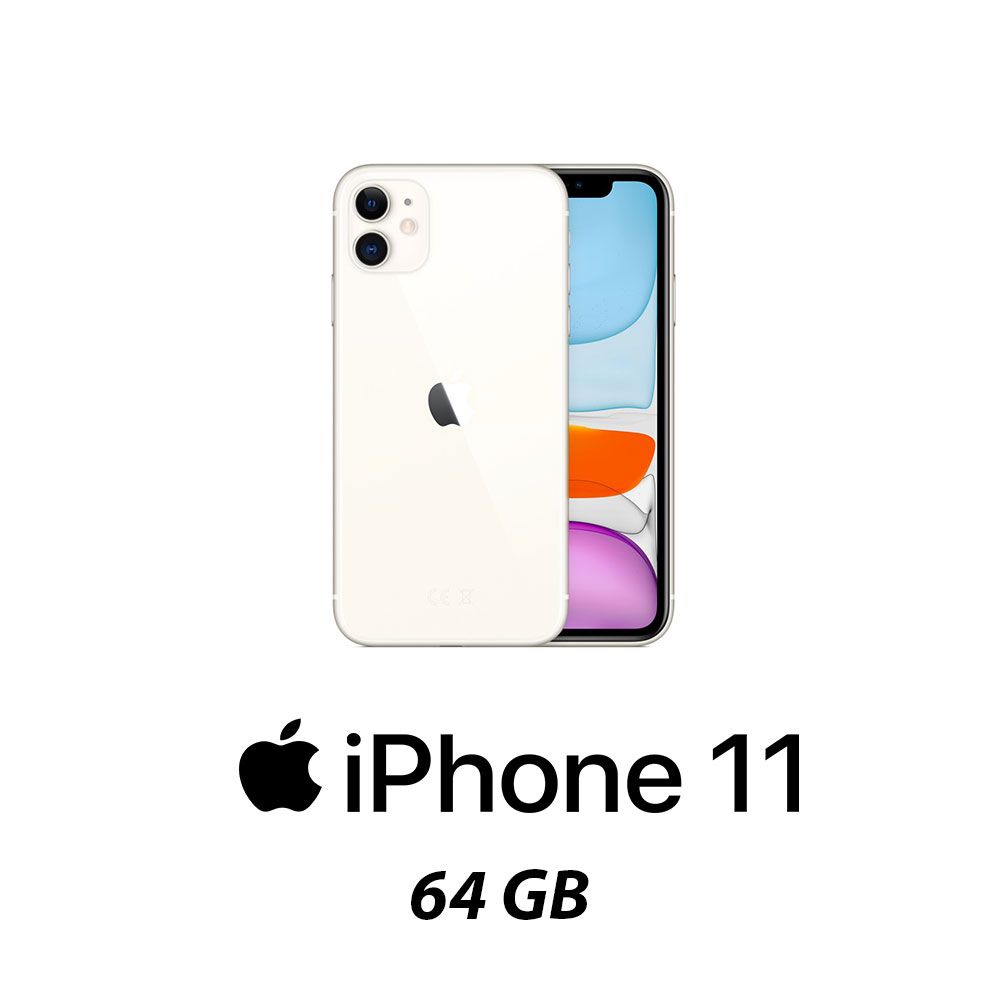 IPHONE 11 64GB WHITE/2Y