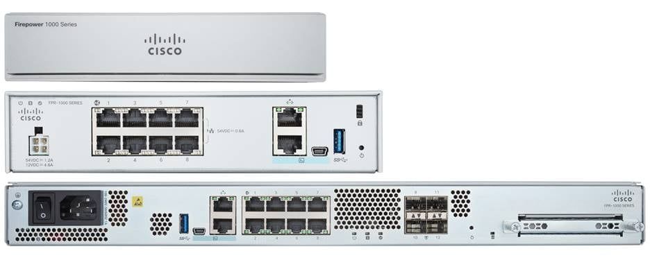 CISCO FIREPOWER 1150 NGFW APPLIANCE, 1U