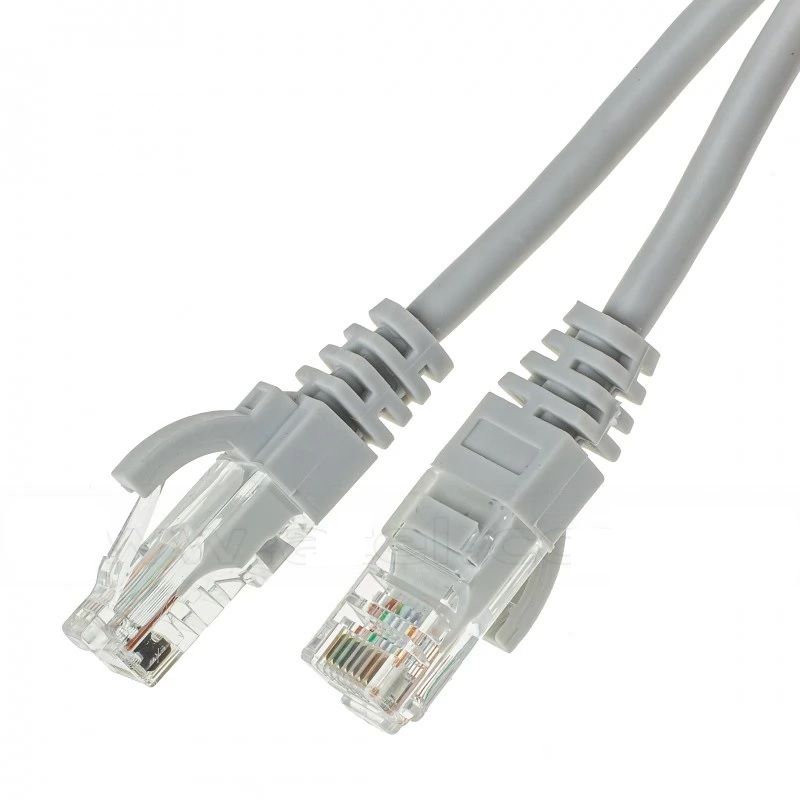 PATCH CORD Cat.6 UTP Snagless mt.2 GREY