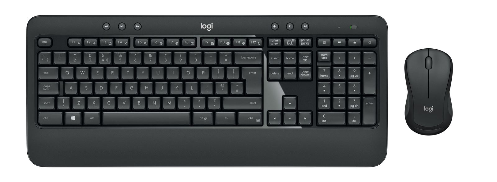 MK540 ADVANCED WIRELESS KEYBOARD + MOUSE COMBO ITA