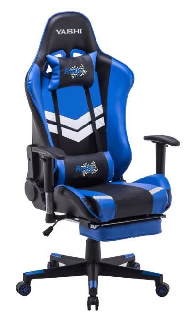 YASHI SEDIA GAMING BLUE/BLACK