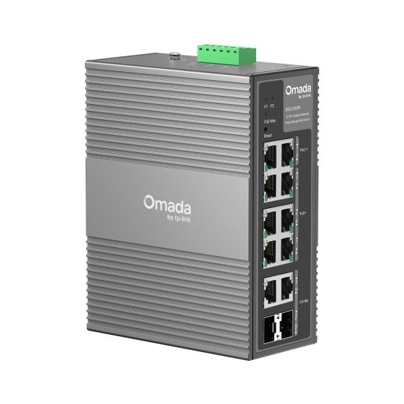 OMADA 10-PORT GIGABIT INDUSTR EASY MANAGED SWITCH