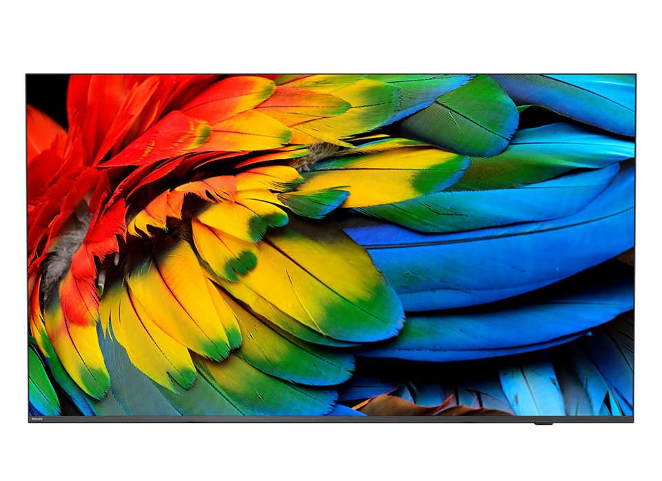 75 4K WITH CHROMECAST CMMD WIFI ANDROID HOTEL TV