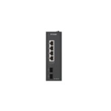 6-PORT INDUSTRIAL UNMANAGED SWITCH 2 X SFP PORTS