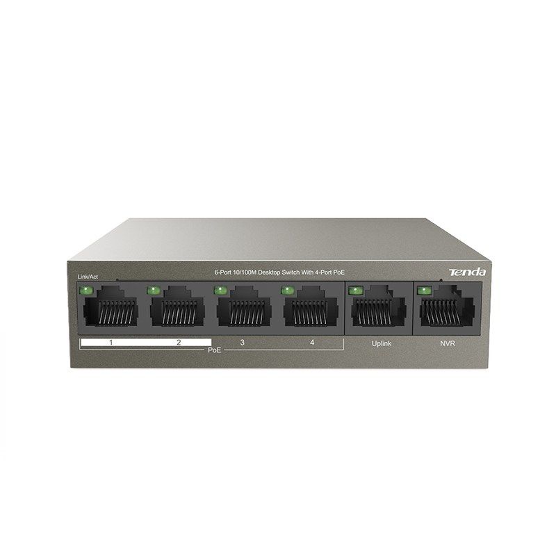 SWITCH POE FAST 6 PORT