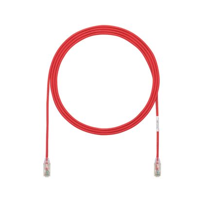 Patch Cord Cat.6 UTP 28AWG CM/LSZH Rosso mt.2