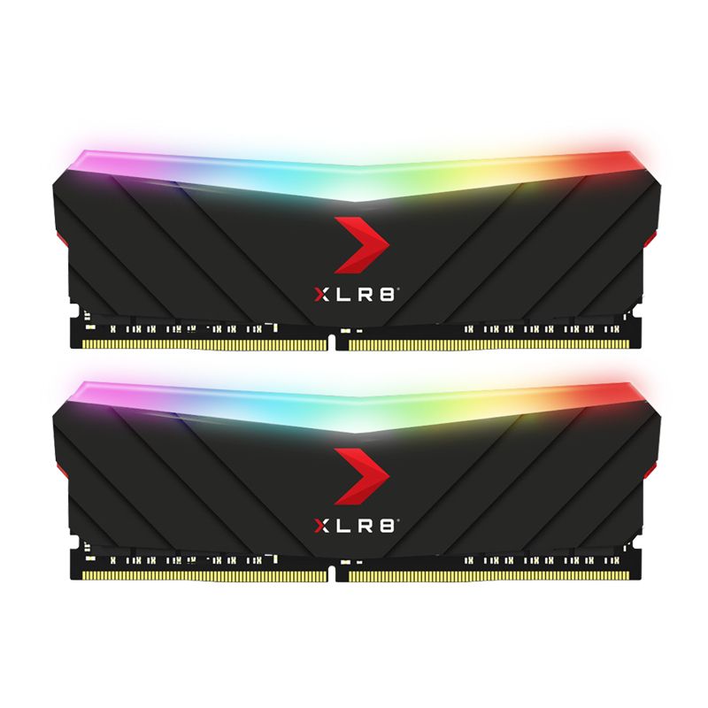 32GB PNY XLR8 RGB GAMING DDR4 3600MHZ (16GBX2)