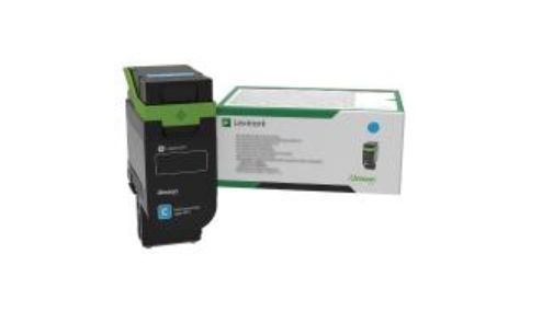 TONER LEXMARK CS531,CX532 CIANO RETURN 8.8K