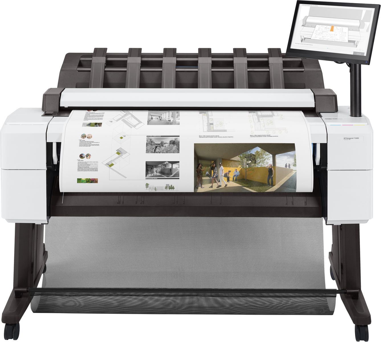 HP DESIGNJET T2600 POSTSCRIPT MFP 2YW