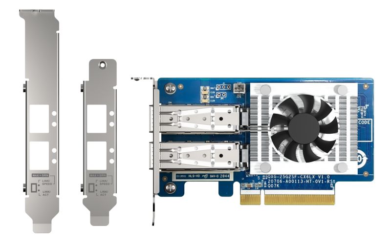 DUAL-PORT SFP28 25GBE NETWORK EXPANSION CARD