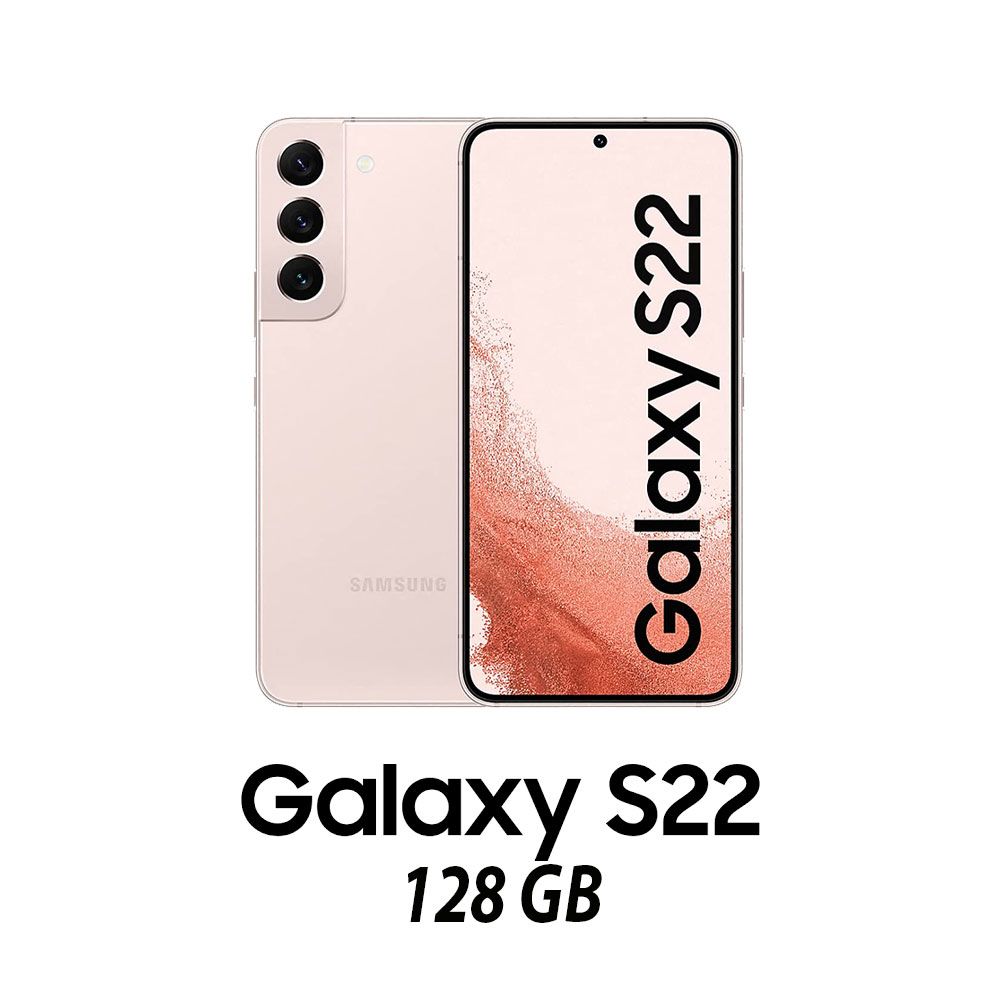 SAMSUNG GALAXY S22 5G 128GB PINK GOLD/2Y