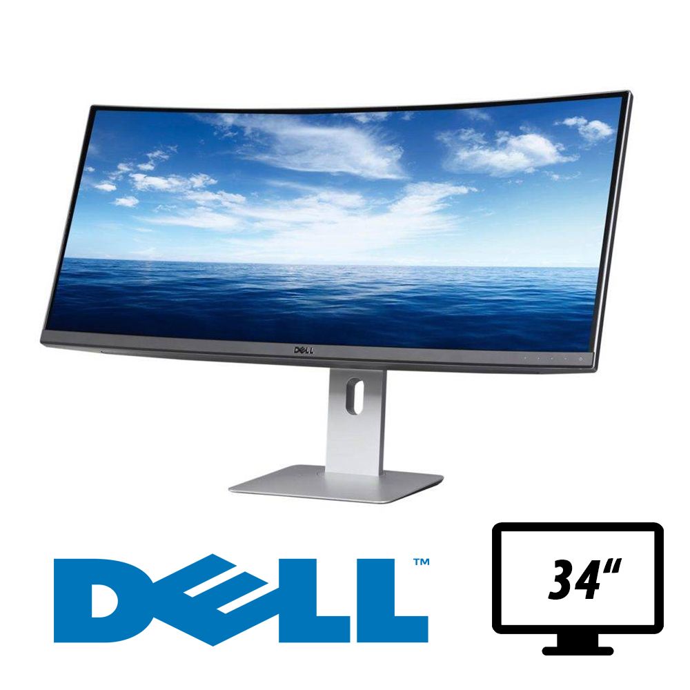MONITOR DELL U3415WB 34