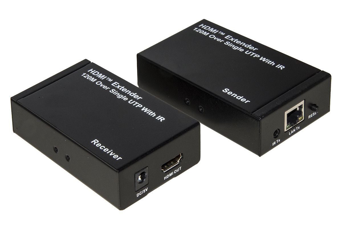 ESTENSORE HDMI TRAMITE CAVO CAT5/6