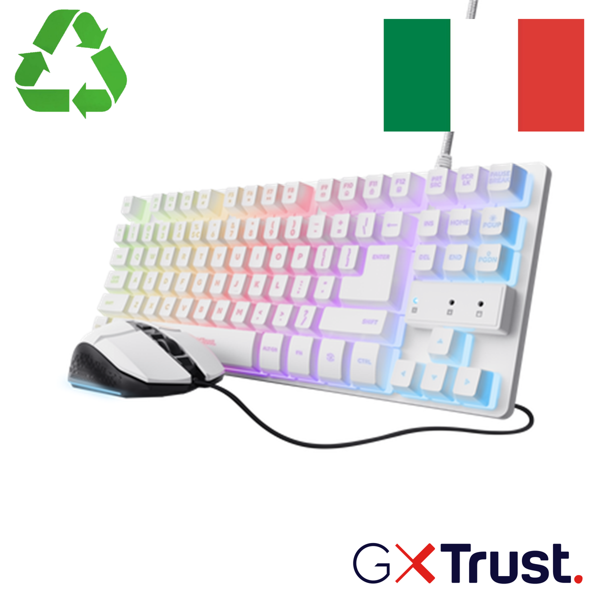 GXT798W 2-IN-1 SET - WHITE IT