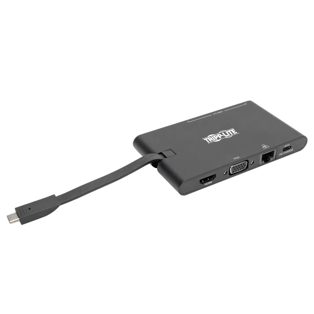 USB-C DOCK - 4K HDMI, VGA, USB 3.2 GEN 1, USB-A/C