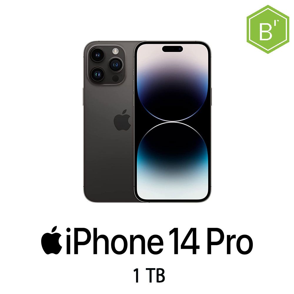 IPHONE 14 PRO 1TB SPACE BLACK/2Y - B
