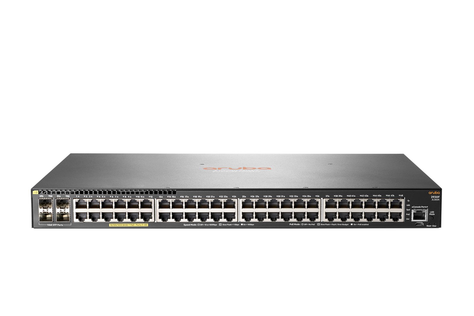 ARUBA 2930F 48G POE+ 4SFP SWCH
