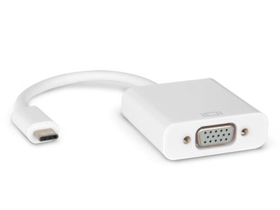 ADATTATORE VIDEO USB TYPE-C TO VGA 1080P