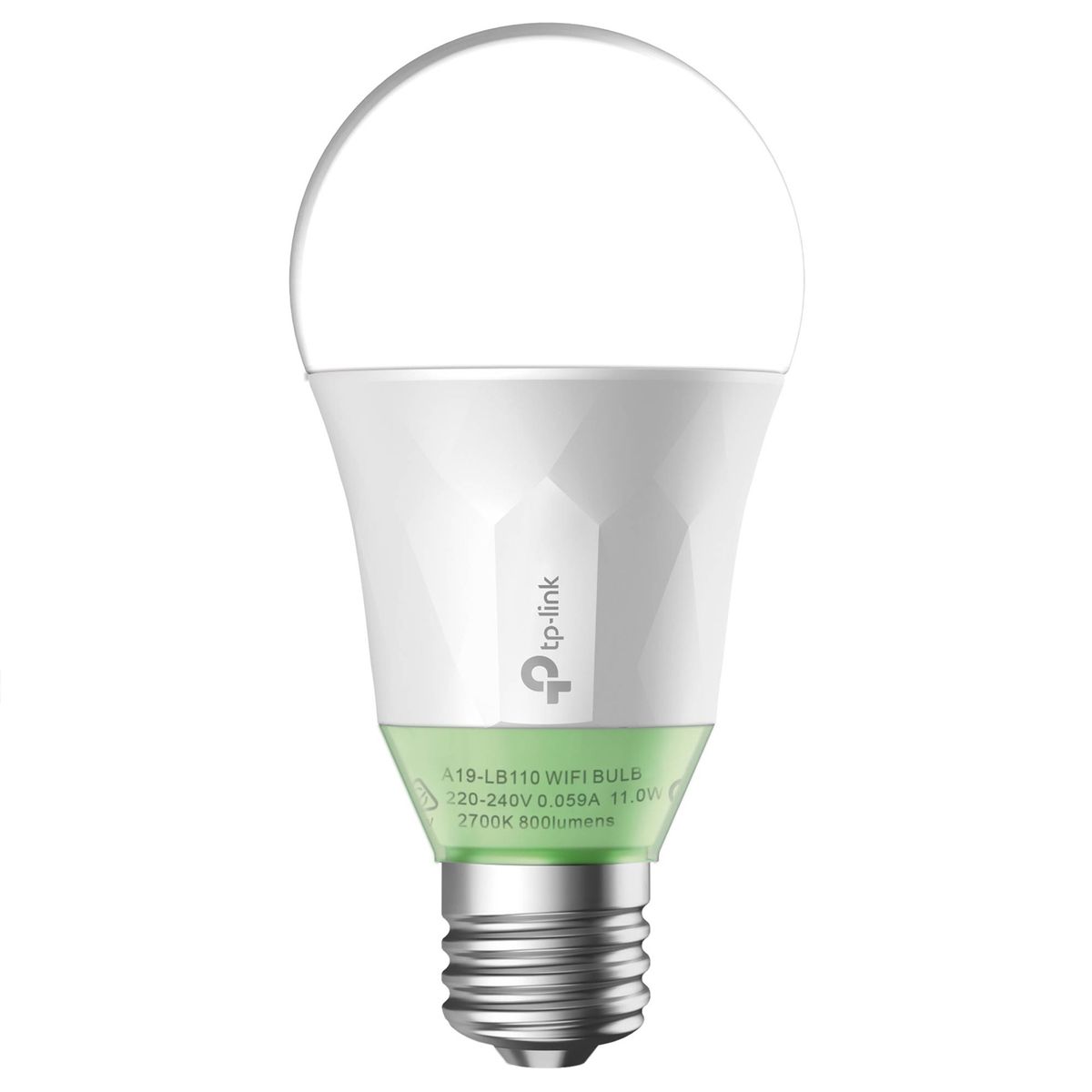 SMART WI-FI A19 LED BULB 2700K