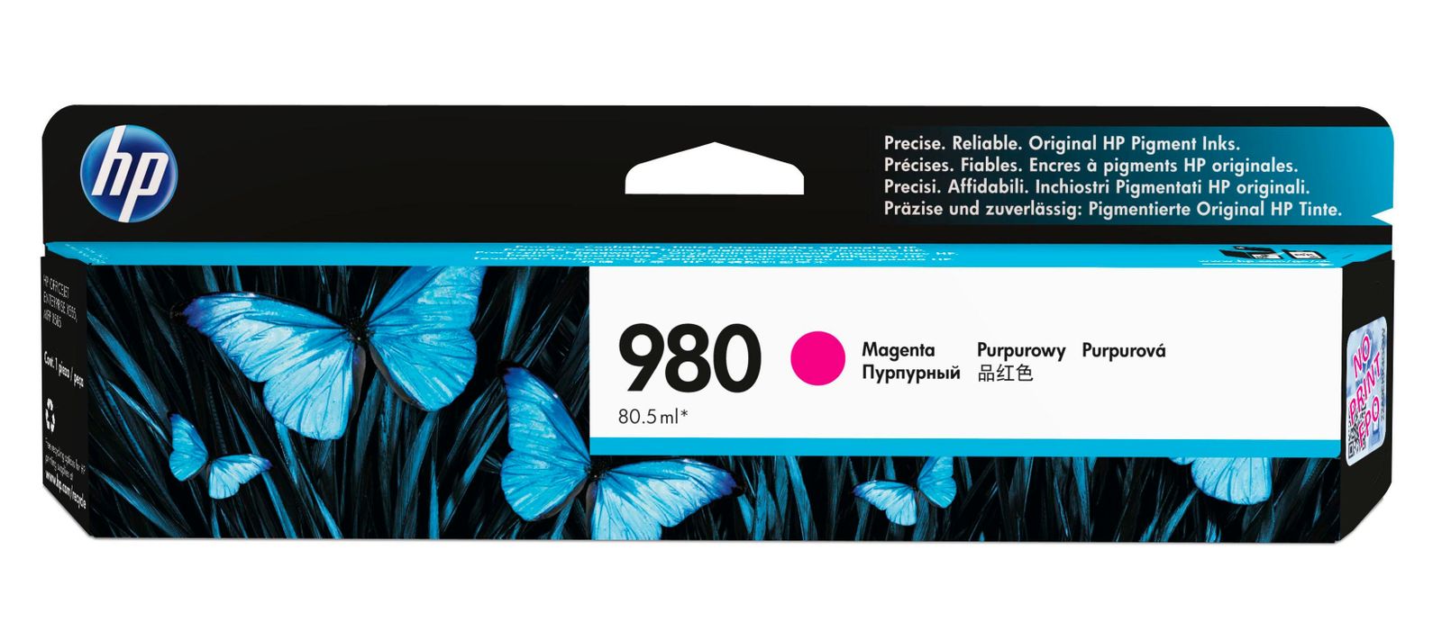 HP 980 MAGENTA ORIGINAL INK CARTRIDGE