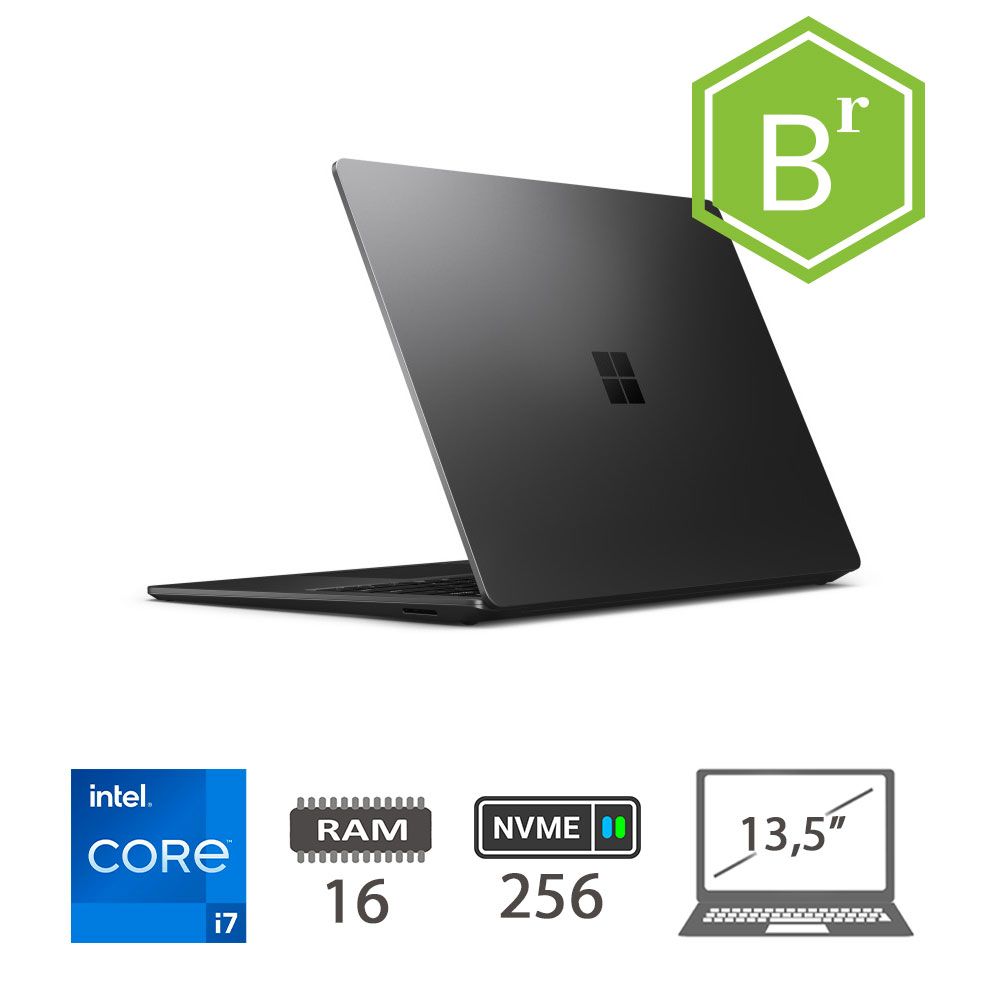 SURFACE LAPTOP 4 I7-1185G7/16/NVME256/W10P/2Y B