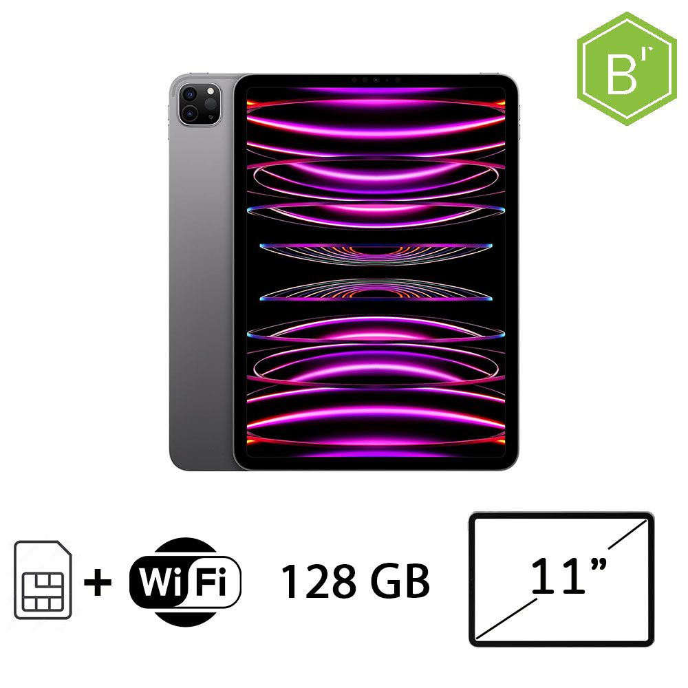 IPAD PRO 11 (4AGEN) WI-FI CELL 128GB SG/2Y - B