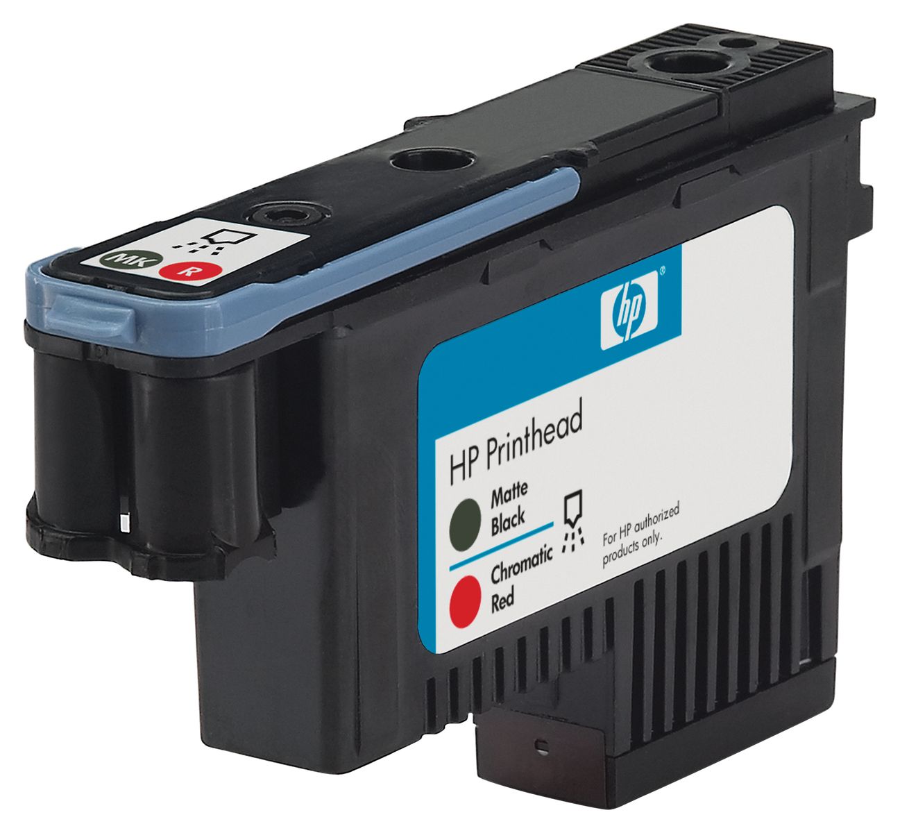 HP 73 MATTE BL CHROMATIC RED PRINTHEAD
