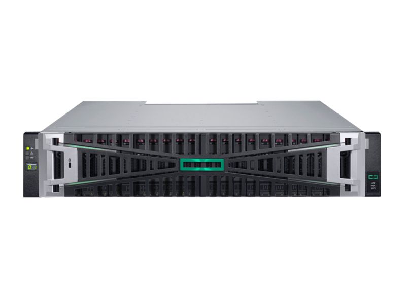 HPE MSA 2072 32GB FC SFF STORAGE