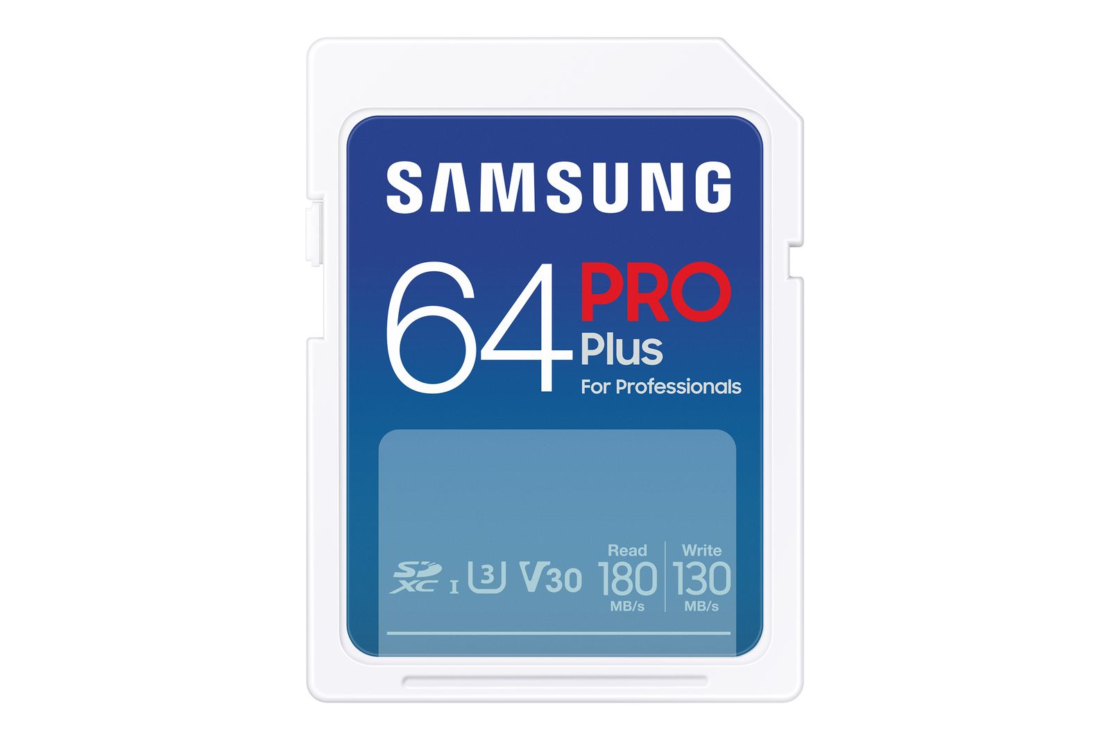 SAMSUNG SD CARD PRO PLUS 64GB V10 U1 100-90MB/S