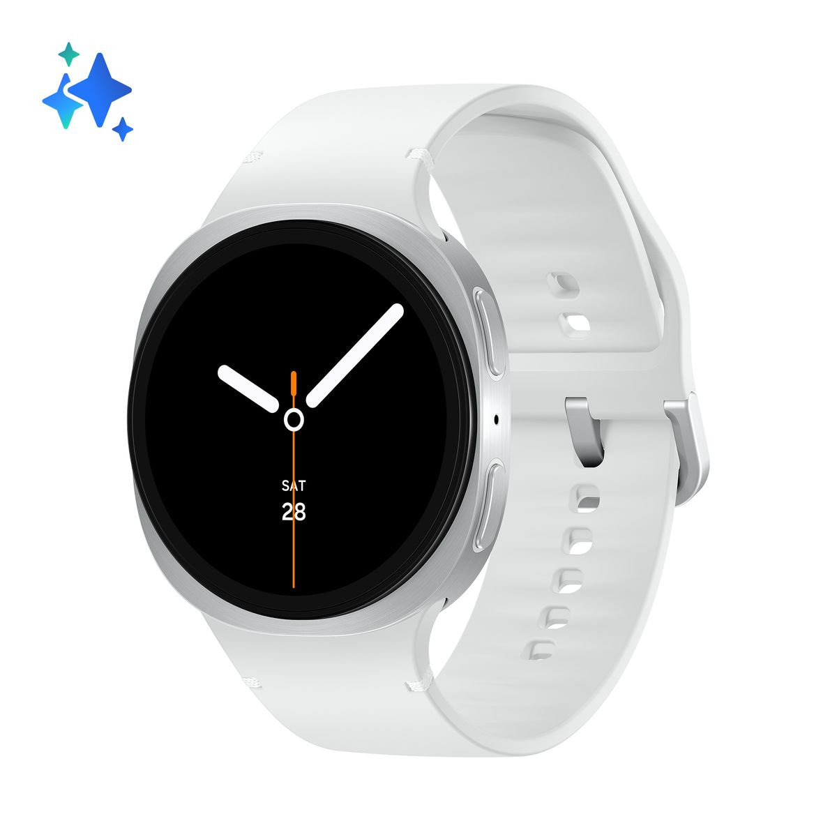 Galaxy Watch8 (44mm, BT) Silver