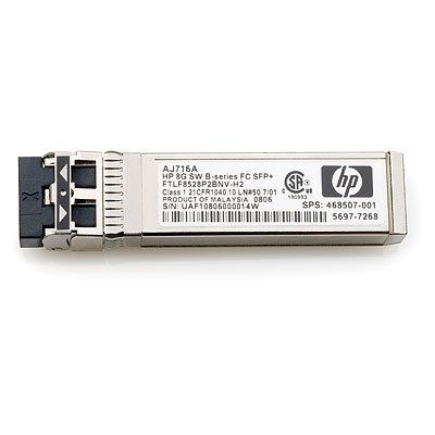 HP 8GB SHORT WAVE B-SERIES SFP+ 1 PACK