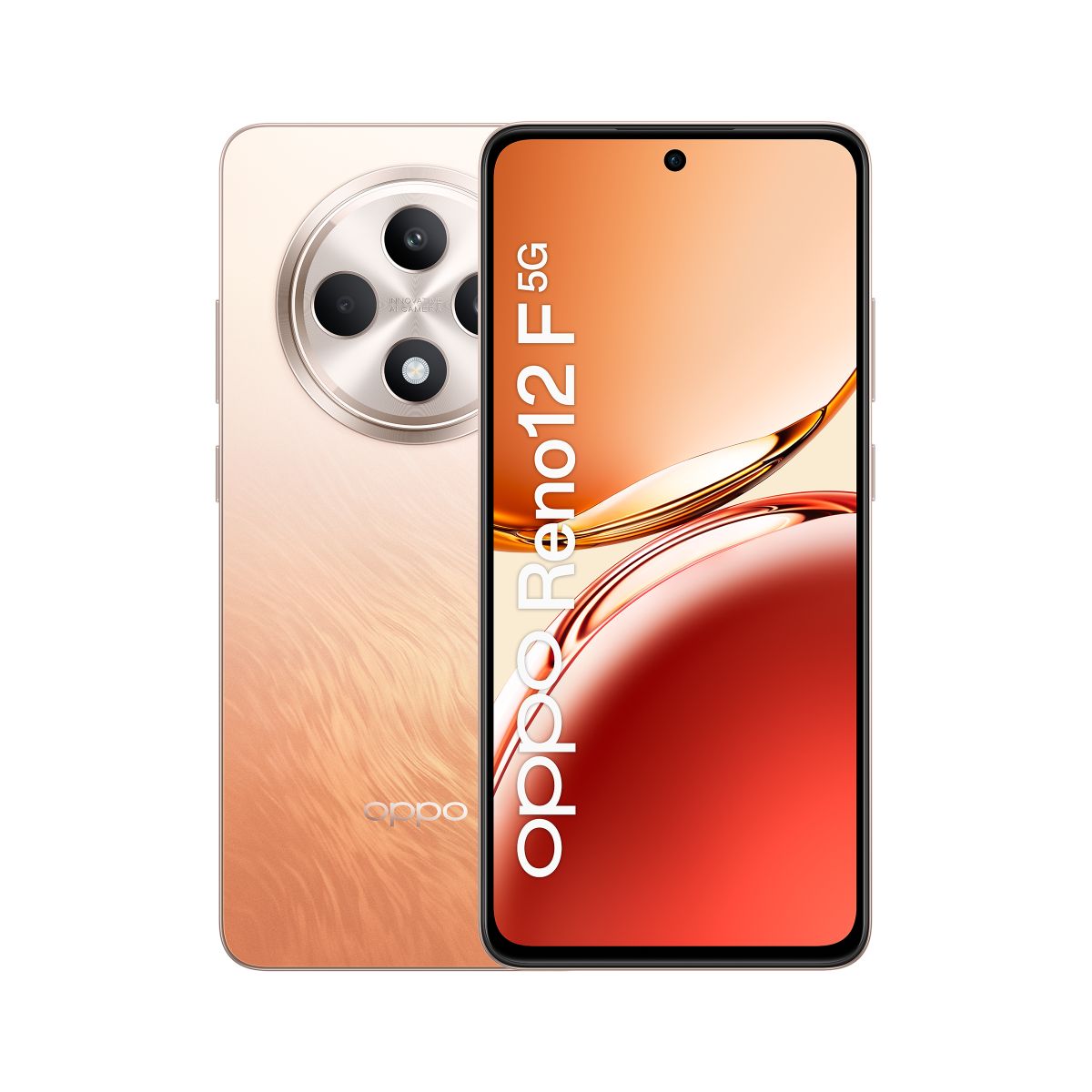 OPPO RENO 12 F 5G 8/256 GB AMBER ORANGE