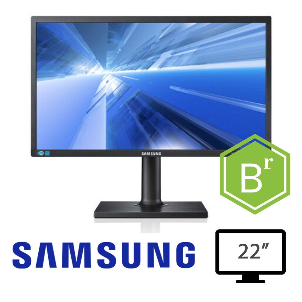 MONITOR SAMSUNG S22C450 - 22 GRADO B