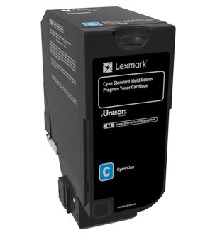 CS720  CS725  CX725 TONER RETURN CIANO 7K