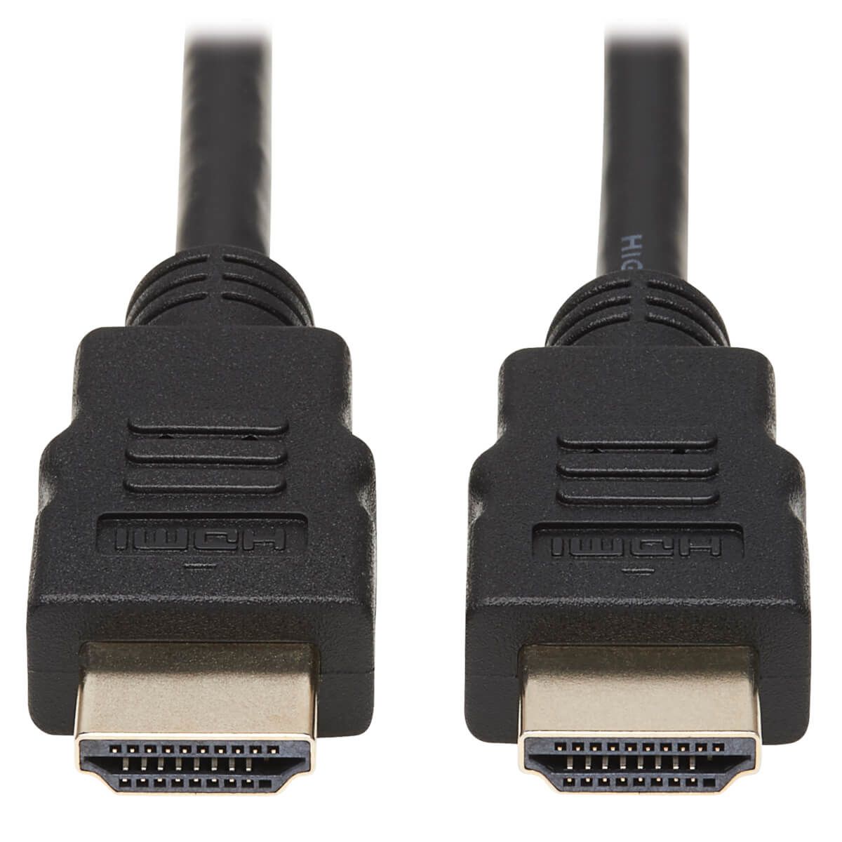 HIGH-SPEED HDMI CABLE, DIGITAL VIDEO WITH AUDIO,