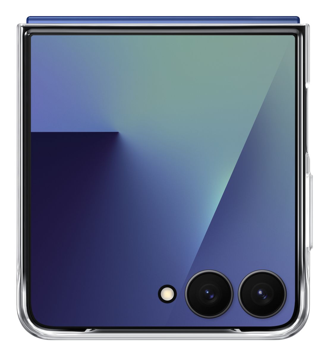 GALAXY Z FLIP7 CLEAR CASE TRANSPARENT